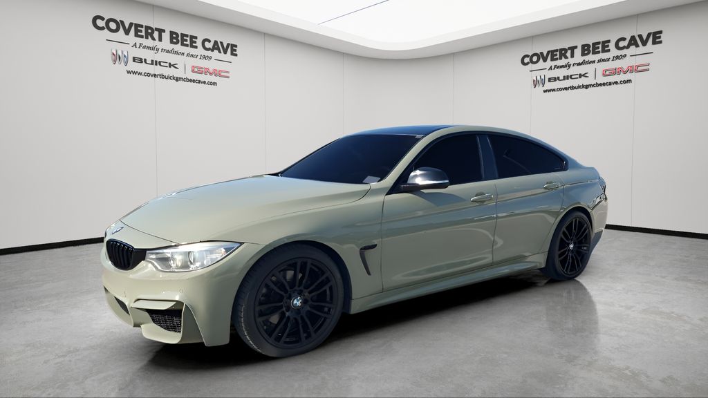2015 Bmw 428i Gran Coupe photo 4