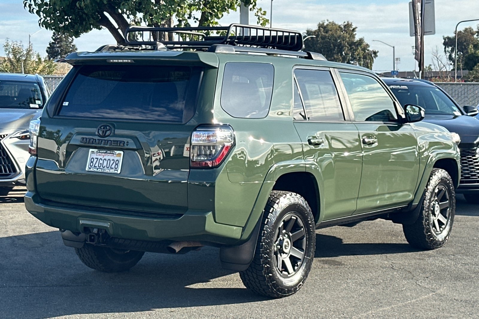 2022 Toyota 4Runner SR5 Trail photo 4