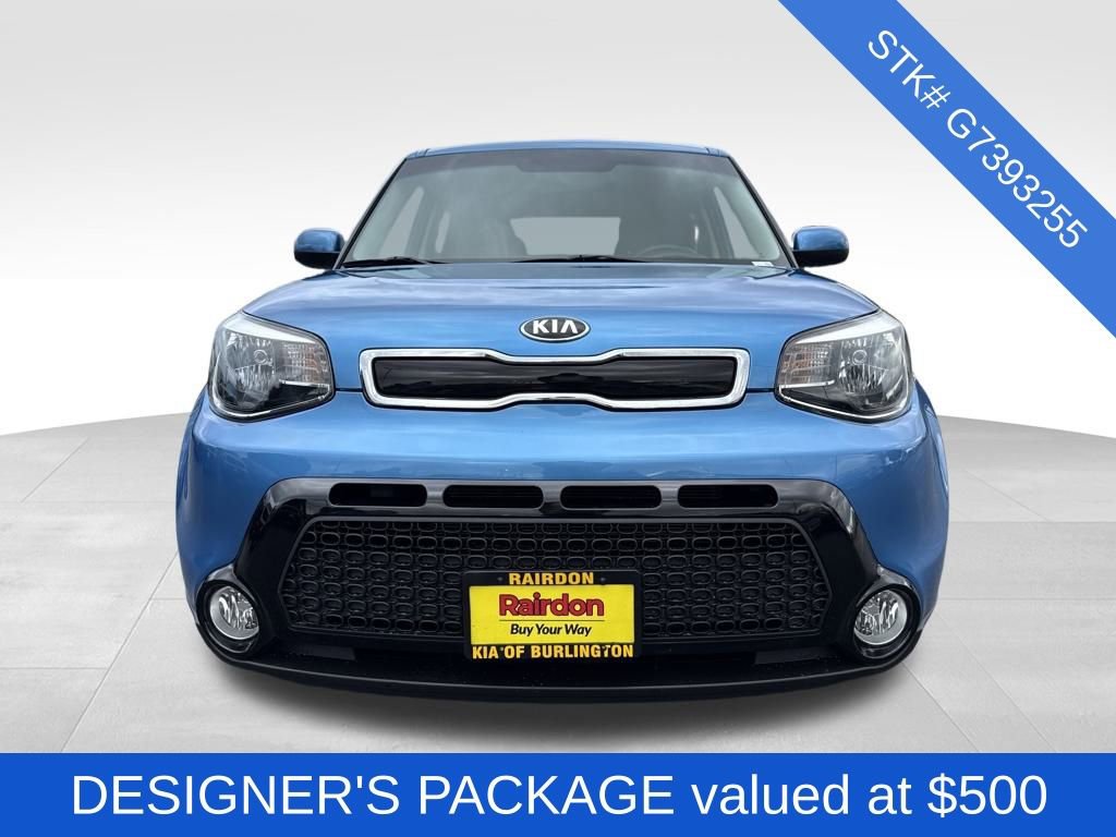 Used 2016 Kia Soul + with VIN KNDJP3A54G7393255 for sale in Kirkland, WA