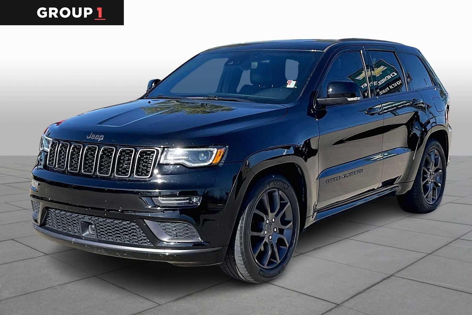 2020 Jeep Grand Cherokee High Altitude's photo