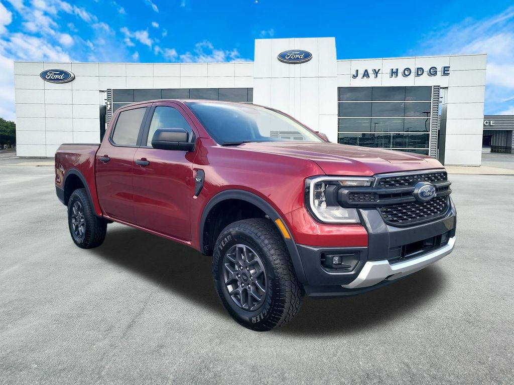 2025 Ford Ranger XLT's photo