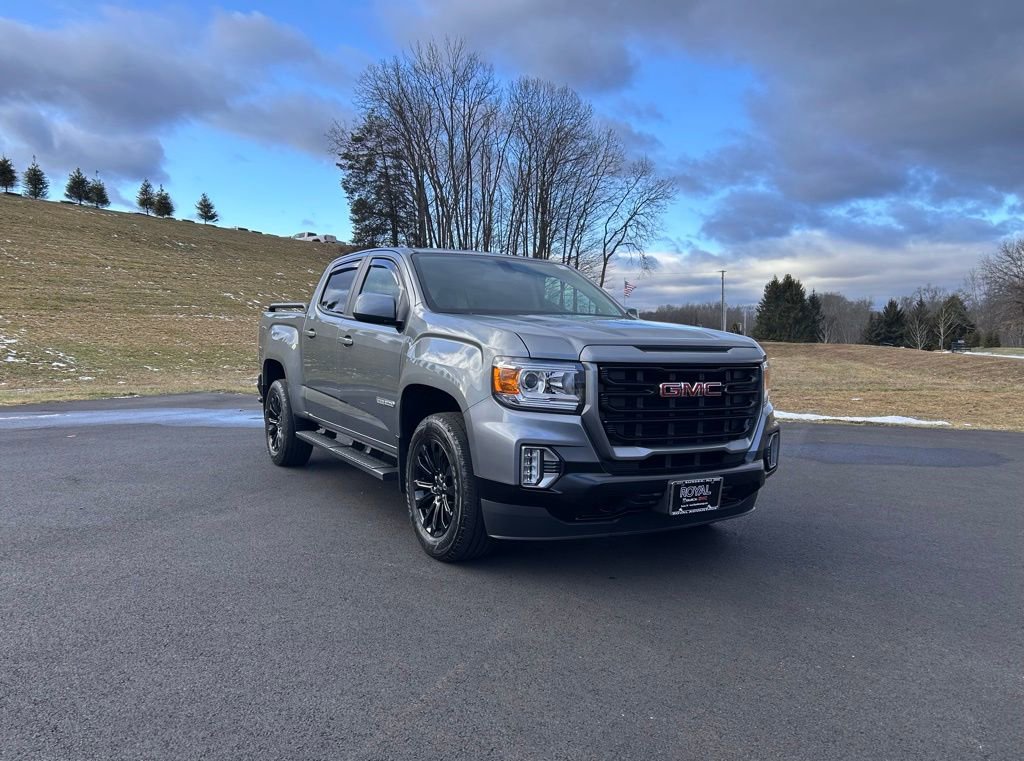 2022 GMC Canyon Elevation's photo