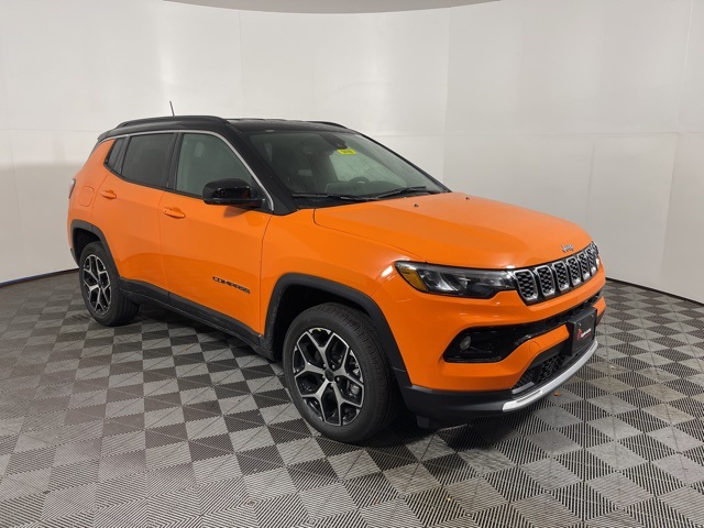2026 Jeep Compass Limited's photo