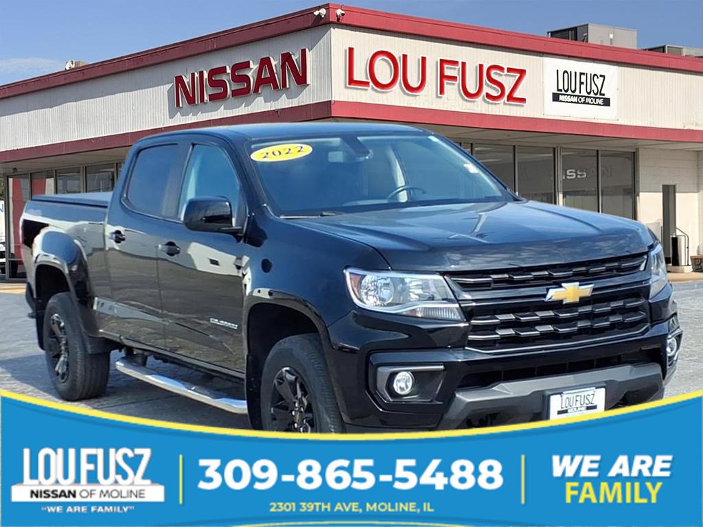 2022 Chevrolet Colorado LT's photo