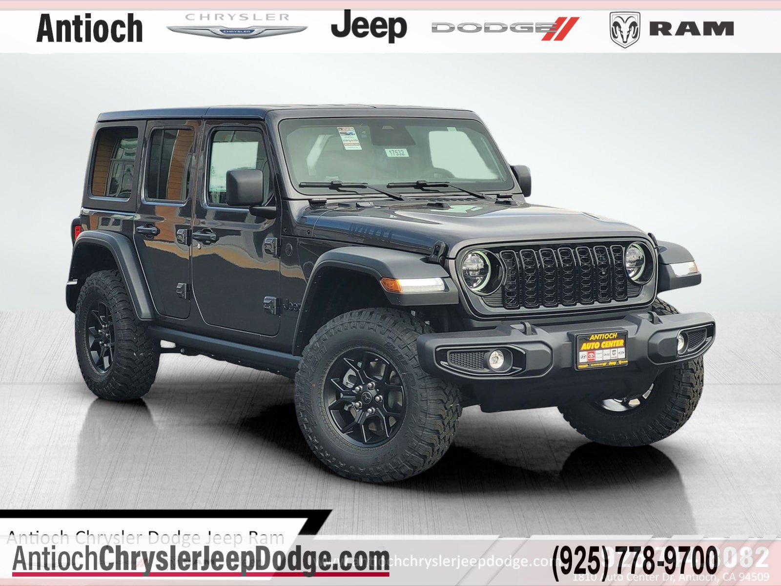 2026 Jeep Wrangler 4-Door Willys's photo