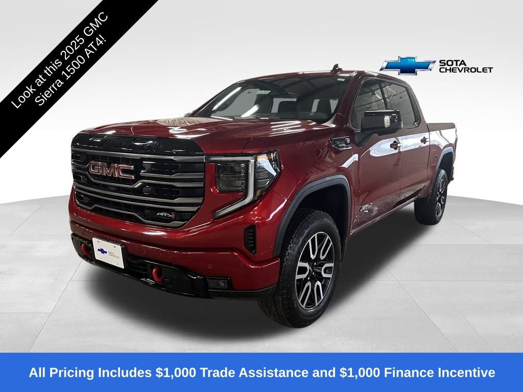 2025 GMC Sierra 1500 AT4's photo