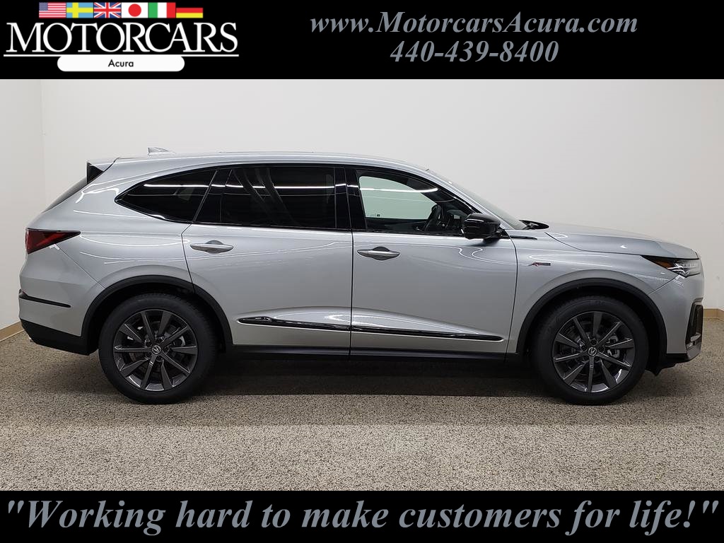 2026 Acura MDX SH-AWD A-Spec photo 2
