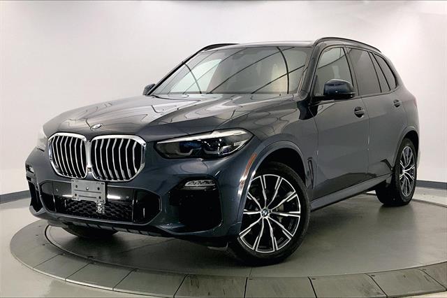 2021 Bmw X5 xDrive40i photo 8