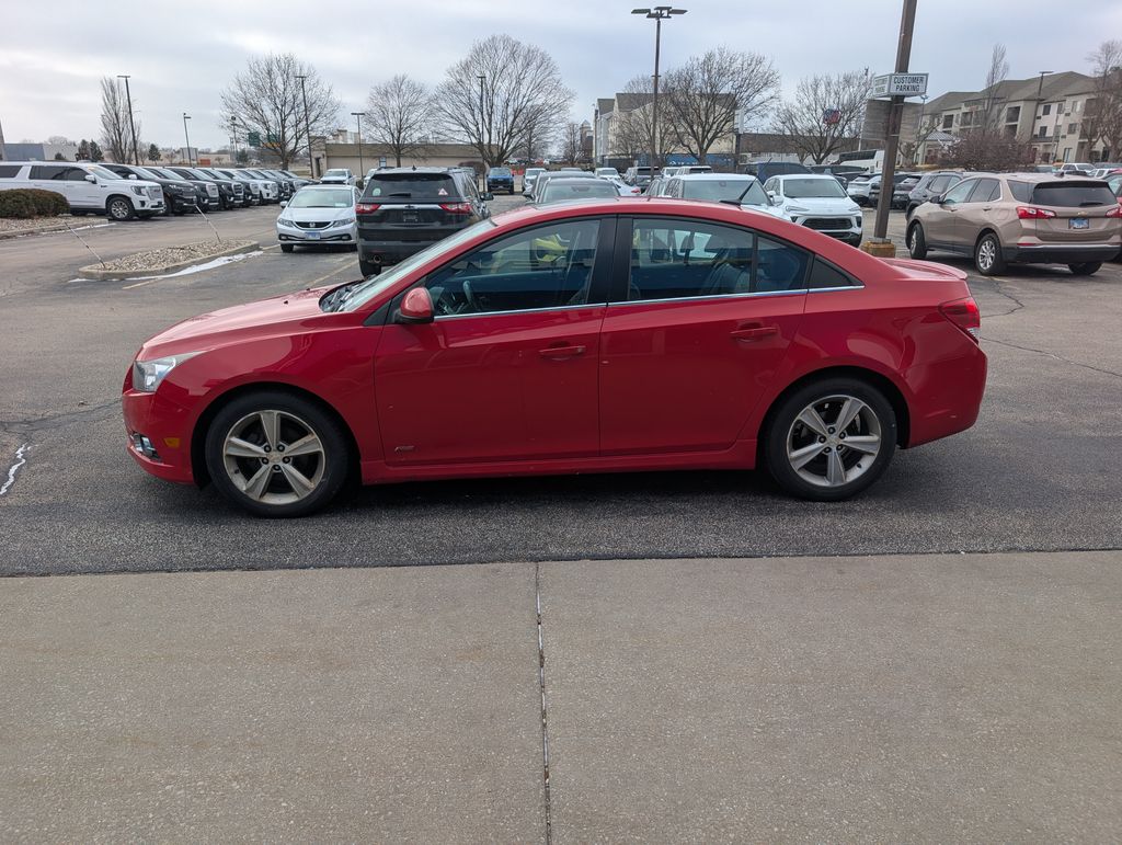 Used 2013 Chevrolet Cruze 2LT with VIN 1G1PE5SB4D7169861 for sale in Champaign, IL