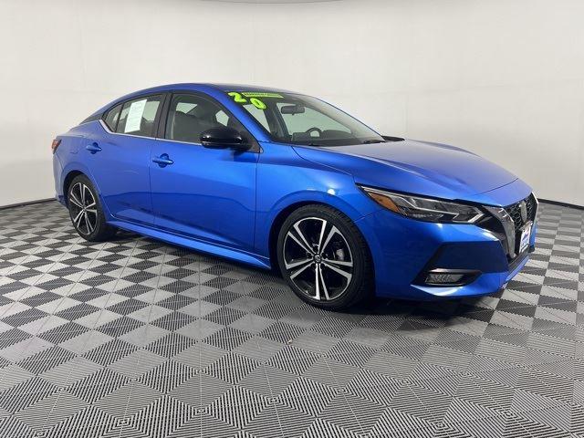 2020 Nissan Sentra SR photo 3