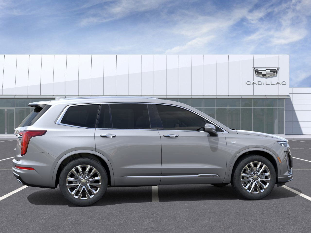 2025 Cadillac XT6 Premium Luxury photo 4