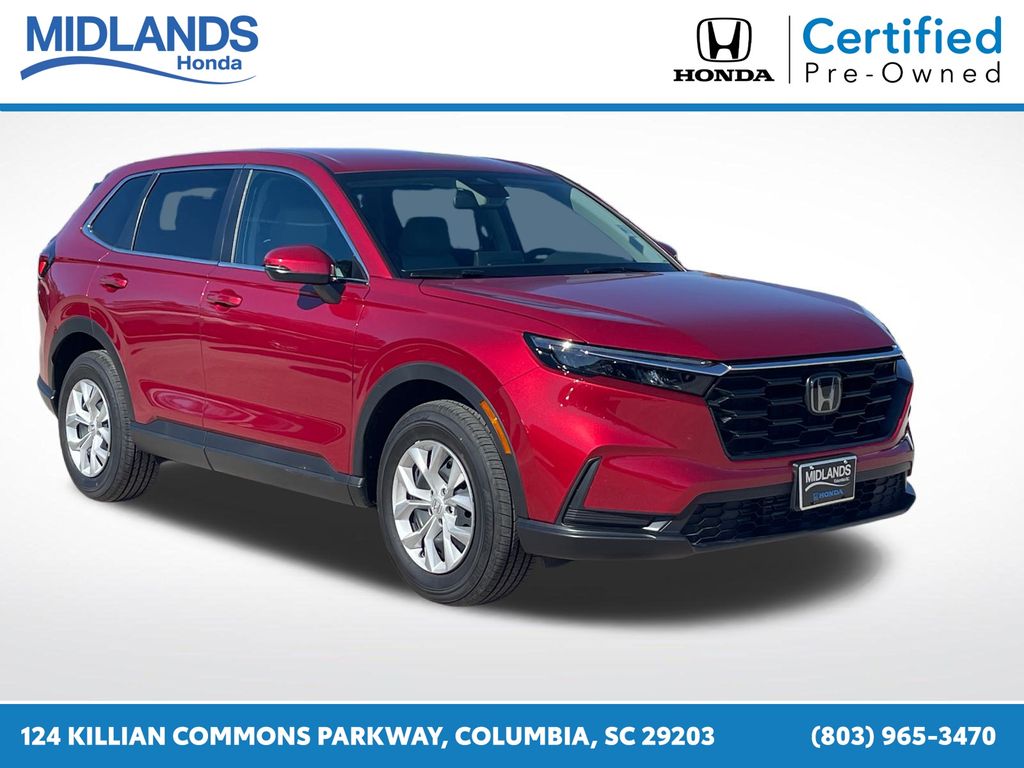 2025 Honda CR-V LX's photo