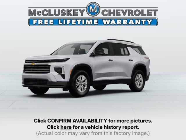 2025 Chevrolet Traverse LT's photo