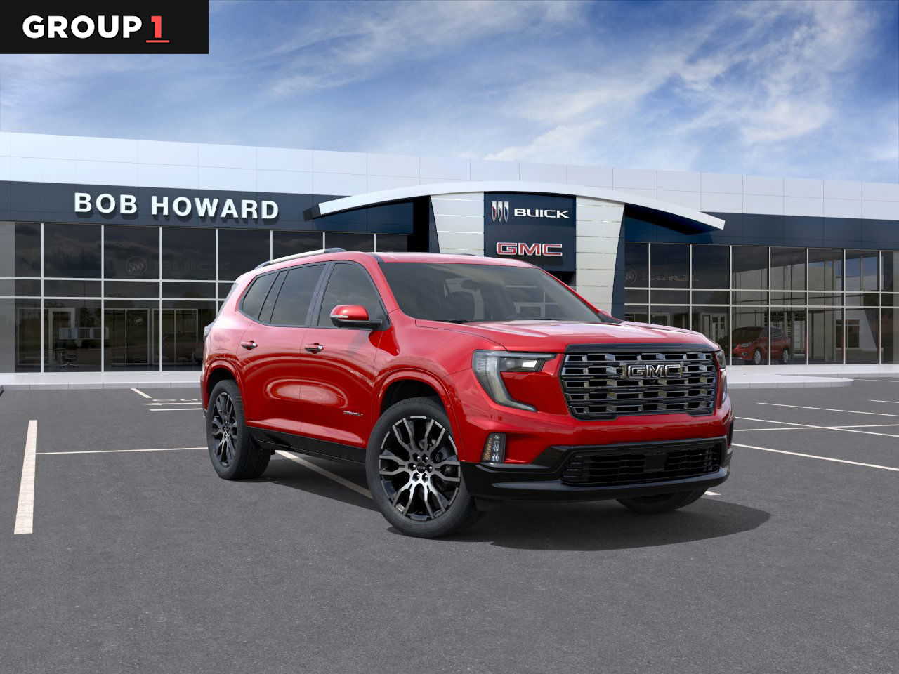 2026 GMC Acadia Denali's photo