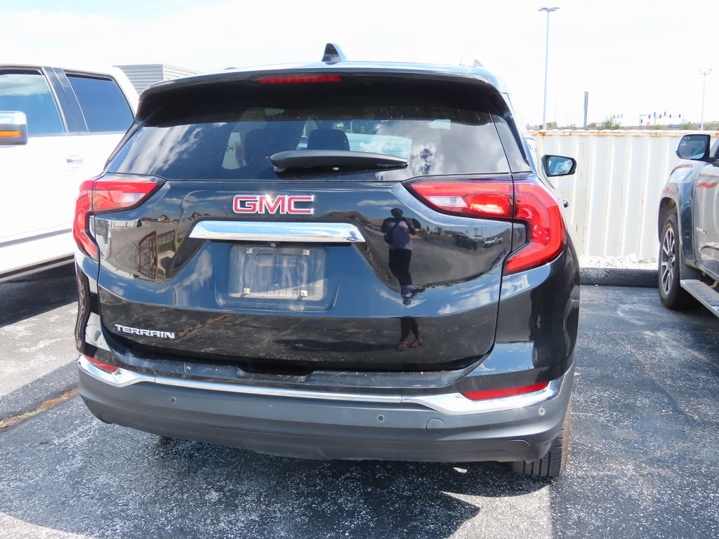 2019 Gmc Terrain SLT photo 9
