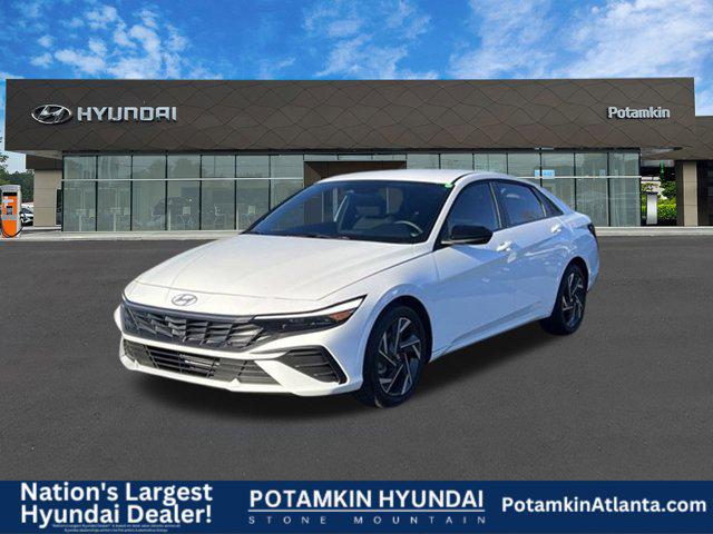 2025 Hyundai Elantra SEL