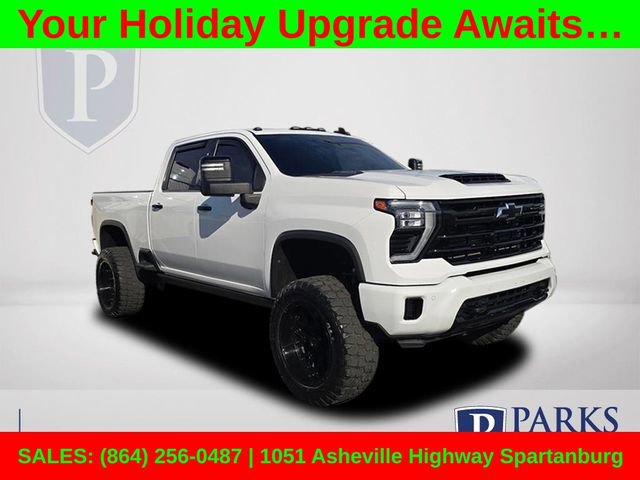 2024 Chevrolet Silverado 2500HD LTZ's photo
