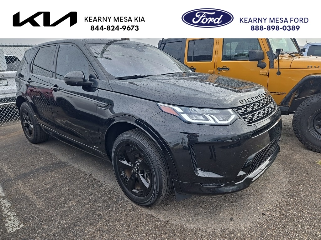 2020 Land Rover Discovery Sport