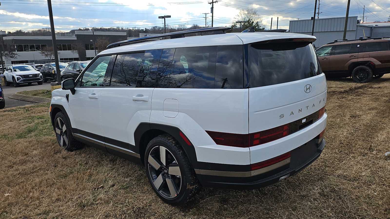 2025 Hyundai Santa Fe Limited photo 4