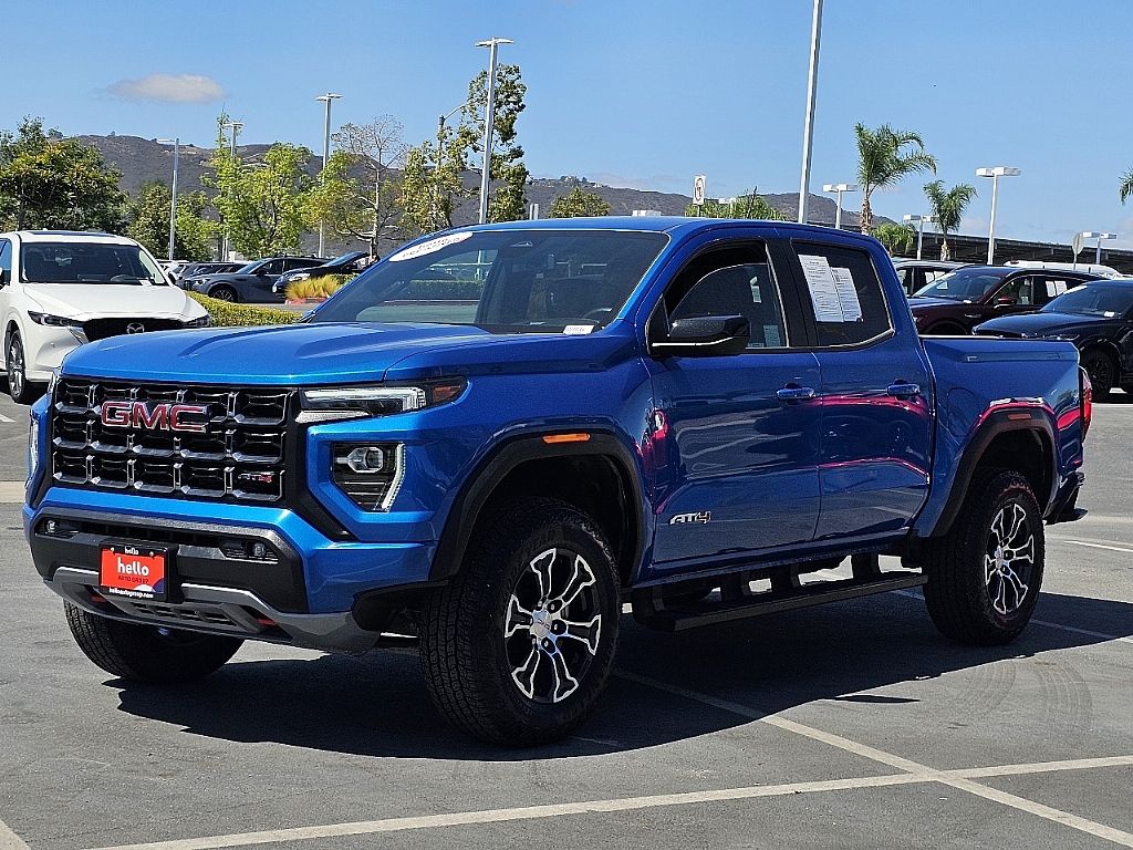 2024 Gmc Canyon AT4 photo 4