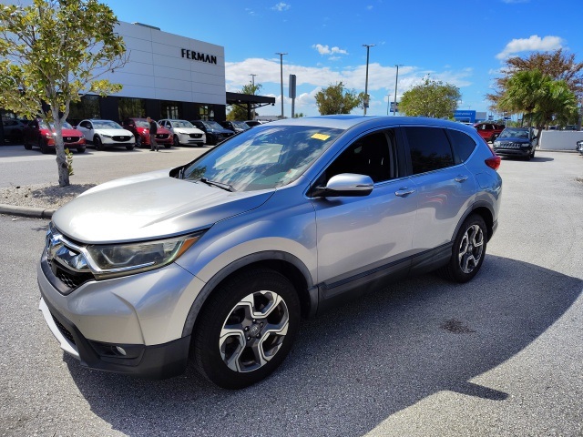 2017 Honda CR-V EX photo 2