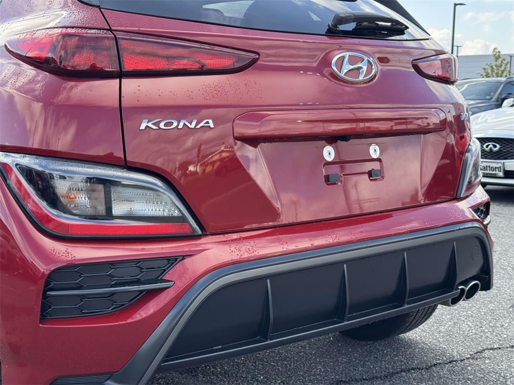 2022 Hyundai Kona N Line photo 11