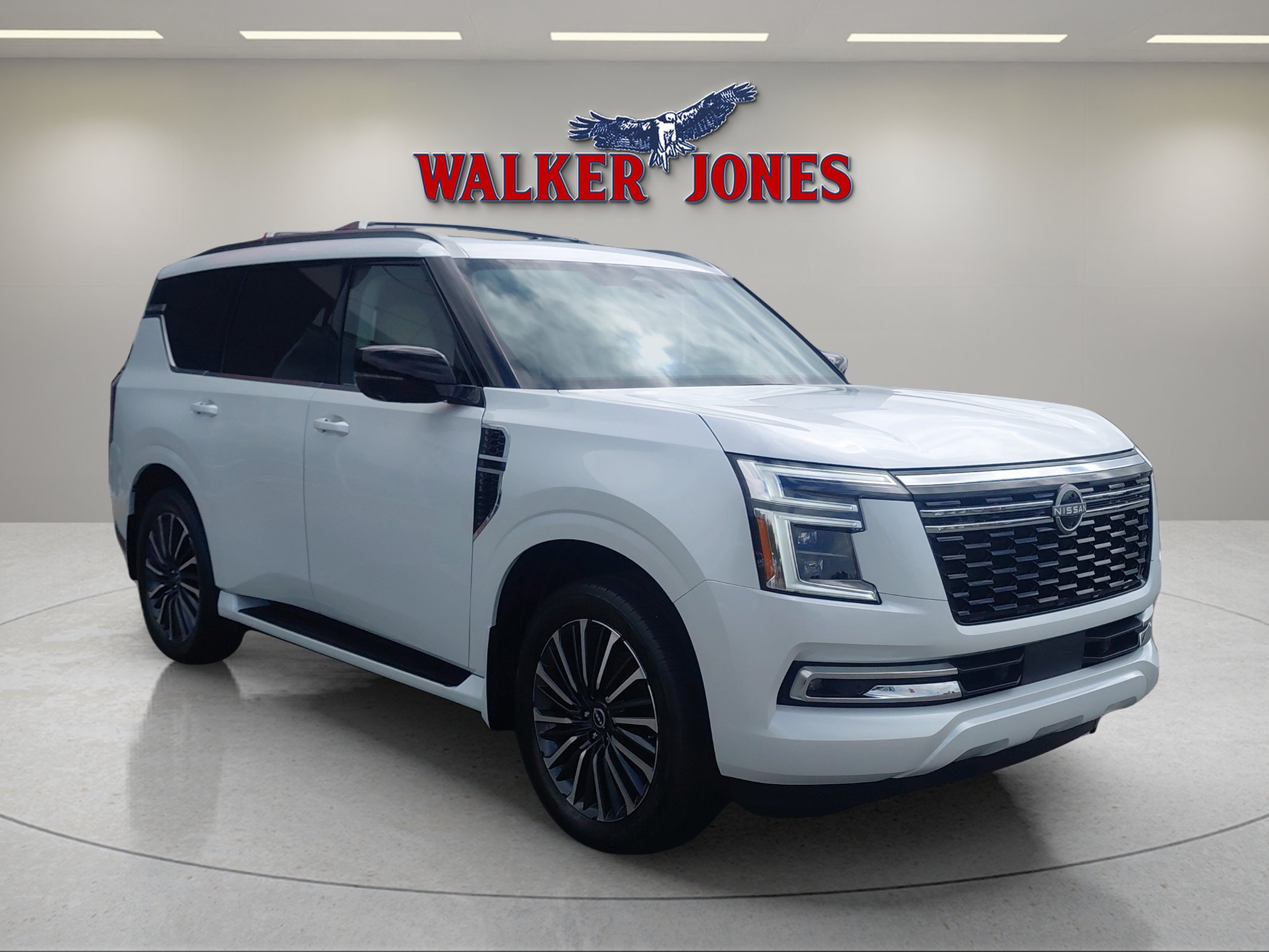 2026 Nissan Armada Platinum Reserve's photo