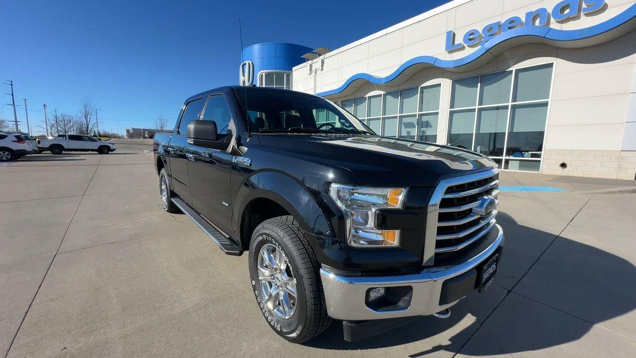 Used 2017 Ford F-150 XLT with VIN 1FTEW1EP8HKD88241 for sale in Kansas City