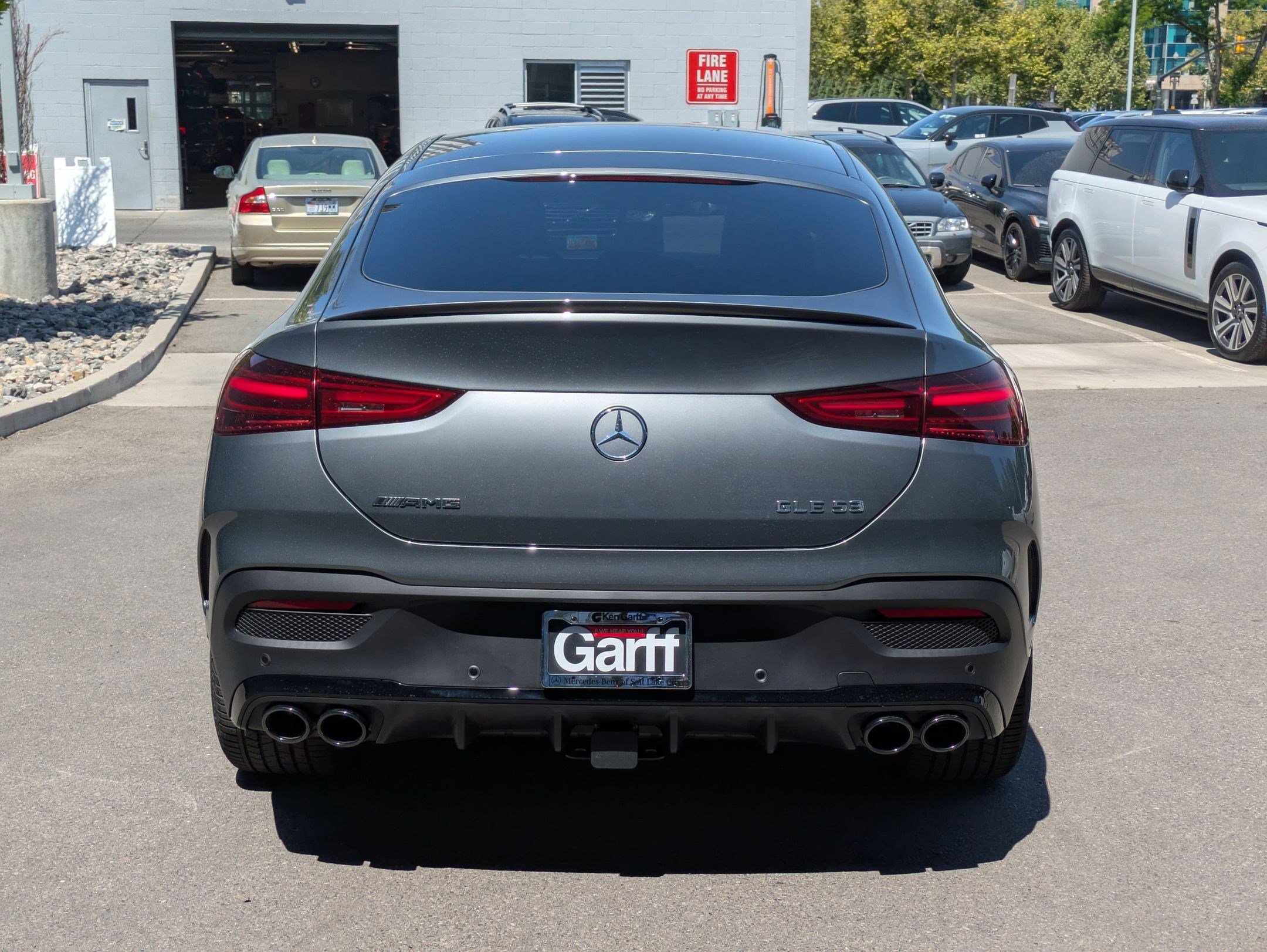 2025 Mercedes Benz GLE AMG 53 4MATIC Coupe photo 4