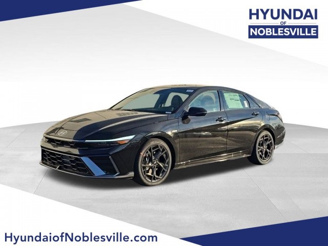 2026 Hyundai Elantra N Line Ultimate's photo