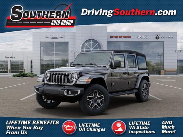 2026 Jeep Wrangler 4-Door Sahara's photo