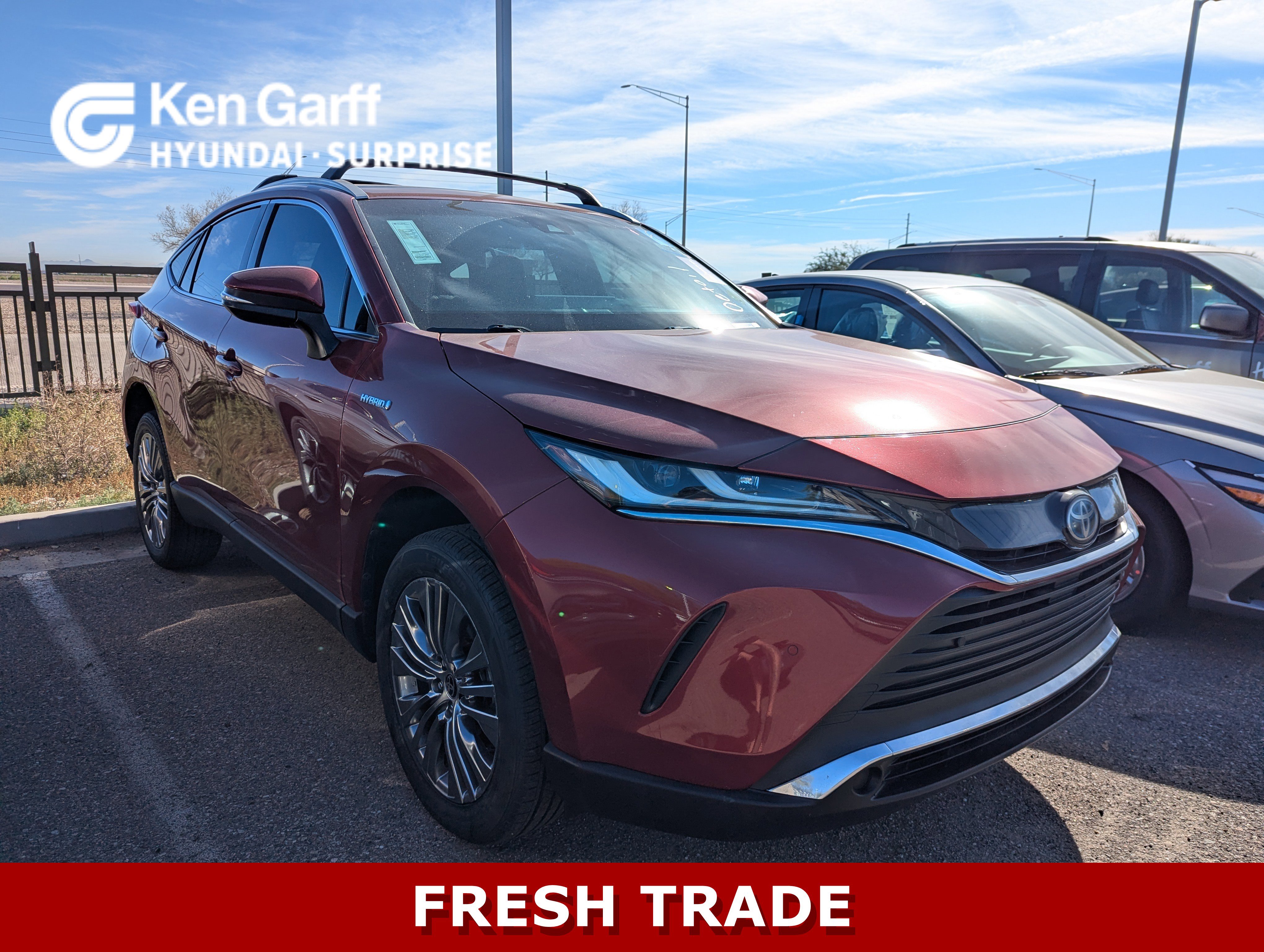 2021 Toyota Venza XLE