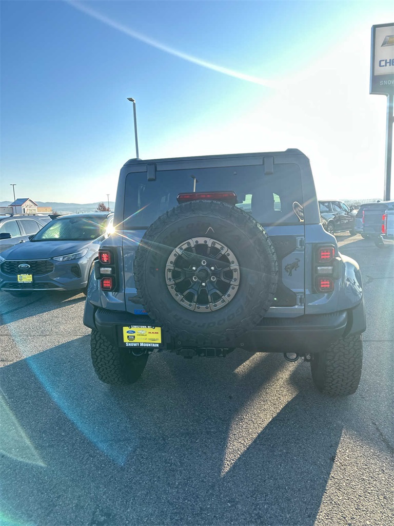 2024 Ford Bronco Raptor photo 4