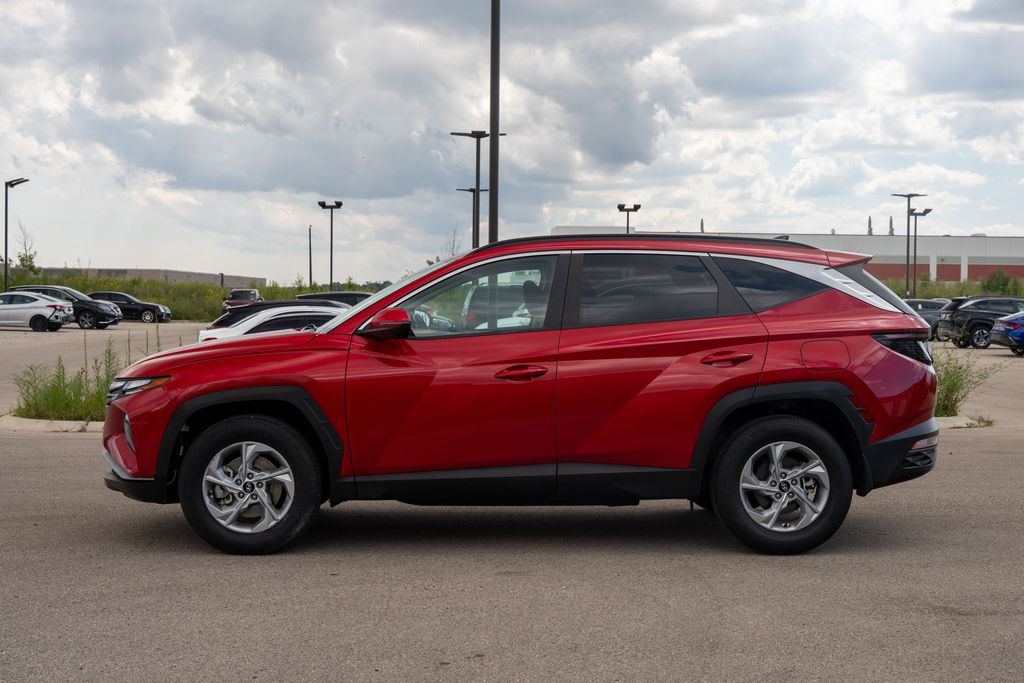 2023 Hyundai Tucson SEL photo 4