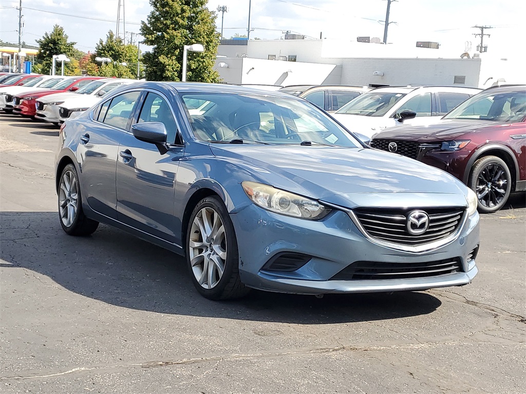 2014 Mazda Mazda6 Touring photo 4