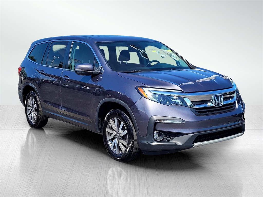 2022 Honda Pilot EX-L photo 2