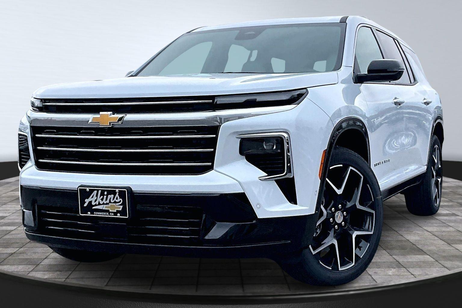2026 Chevrolet Traverse High Country's photo