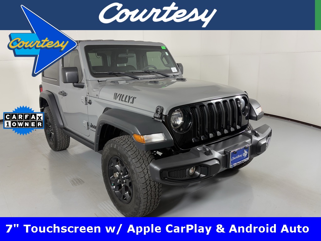 2023 Jeep Wrangler 2-Door Willys Sport