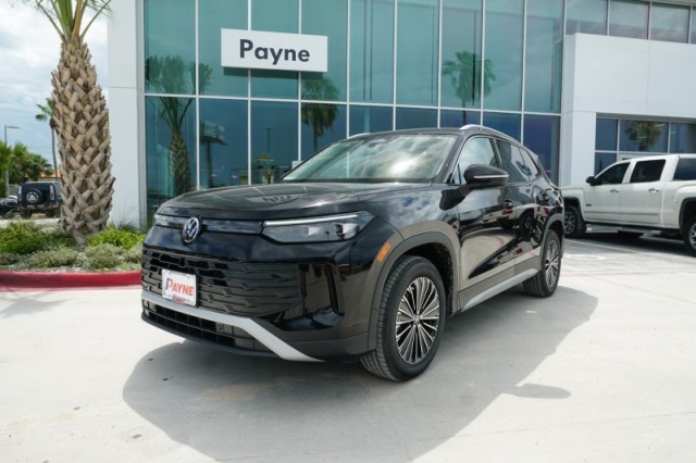 2026 Volkswagen Tiguan S