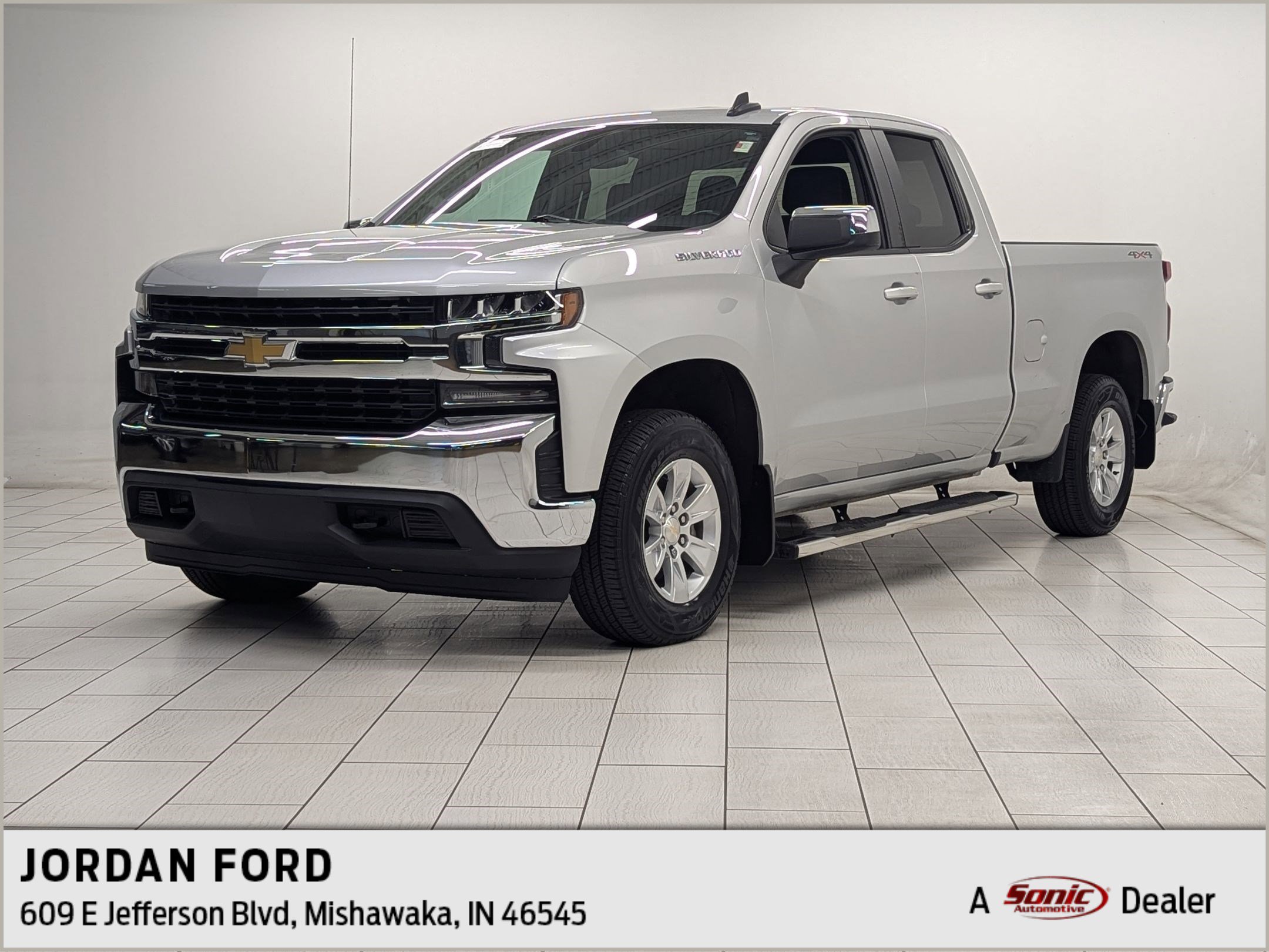 2020 Chevrolet Silverado 1500 LT's photo