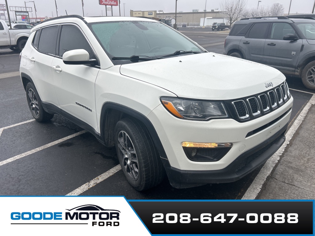 2019 Jeep Compass Sun & Wheel