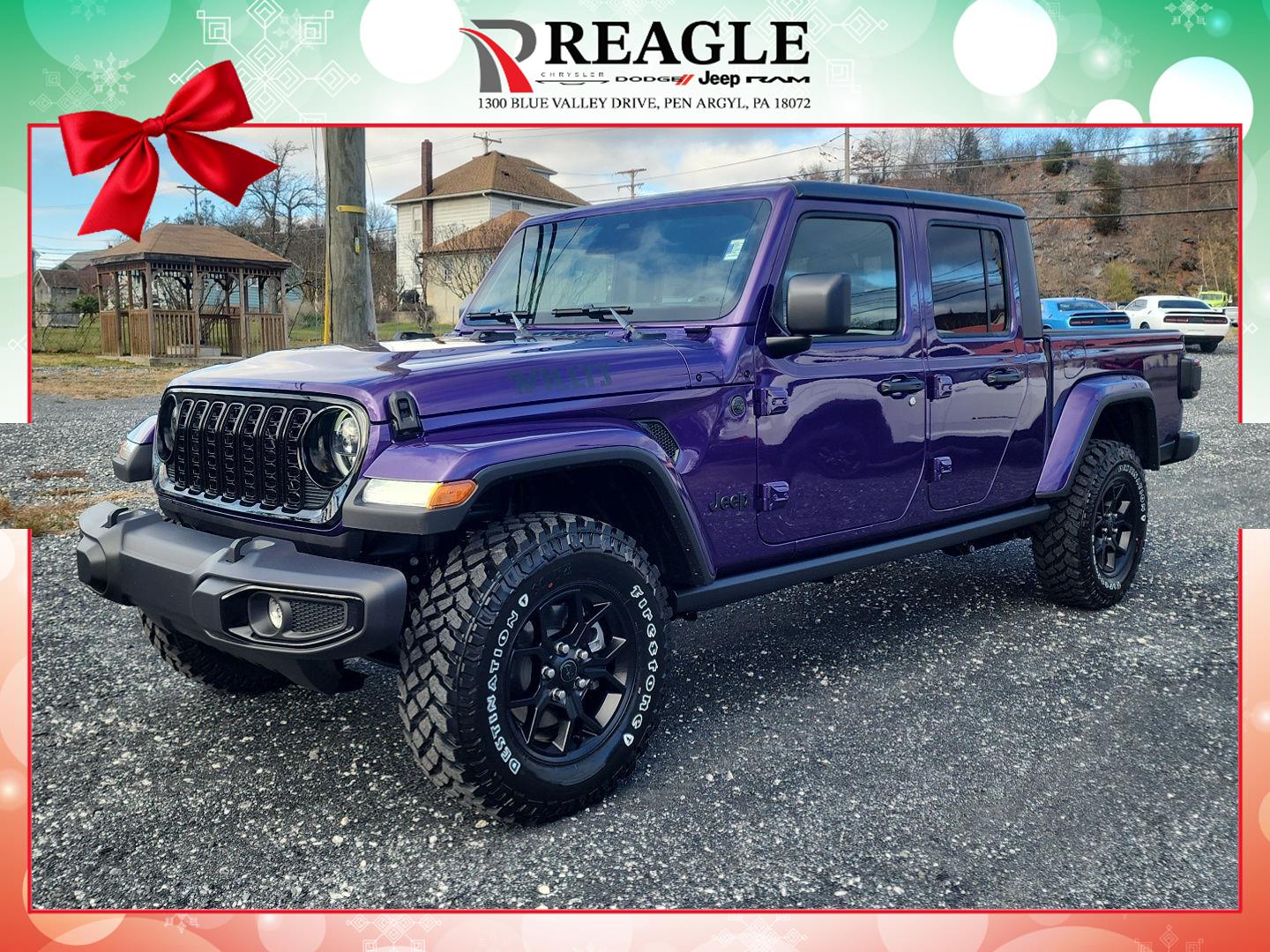 2026 Jeep Gladiator Willys's photo