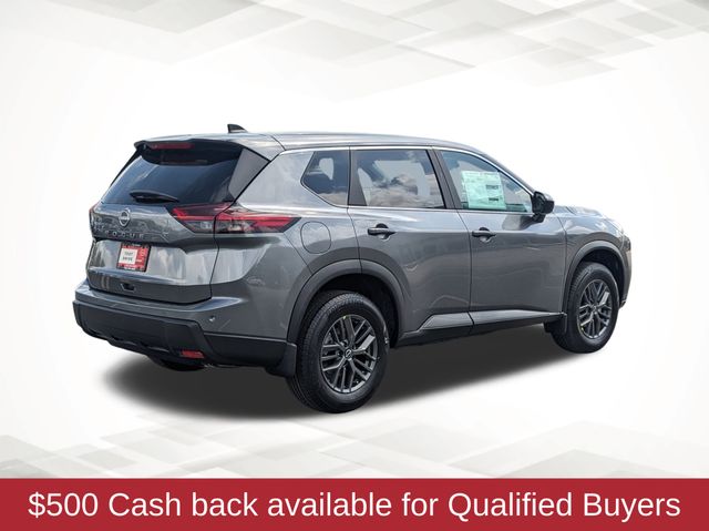 2025 Nissan Rogue S photo 3