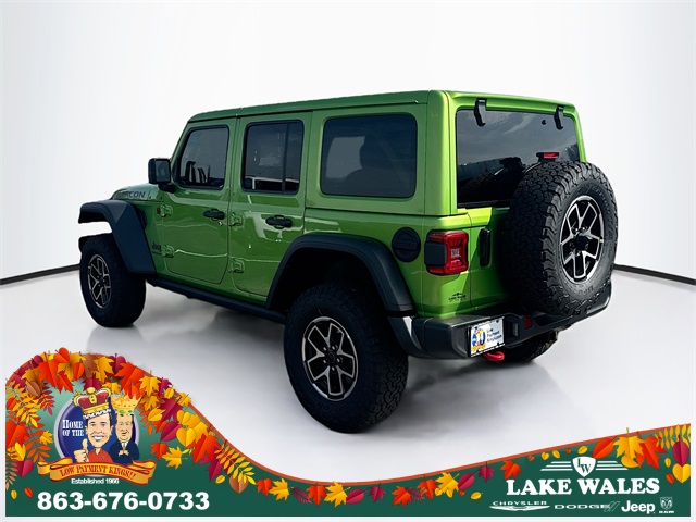 2025 Jeep Wrangler Rubicon photo 4