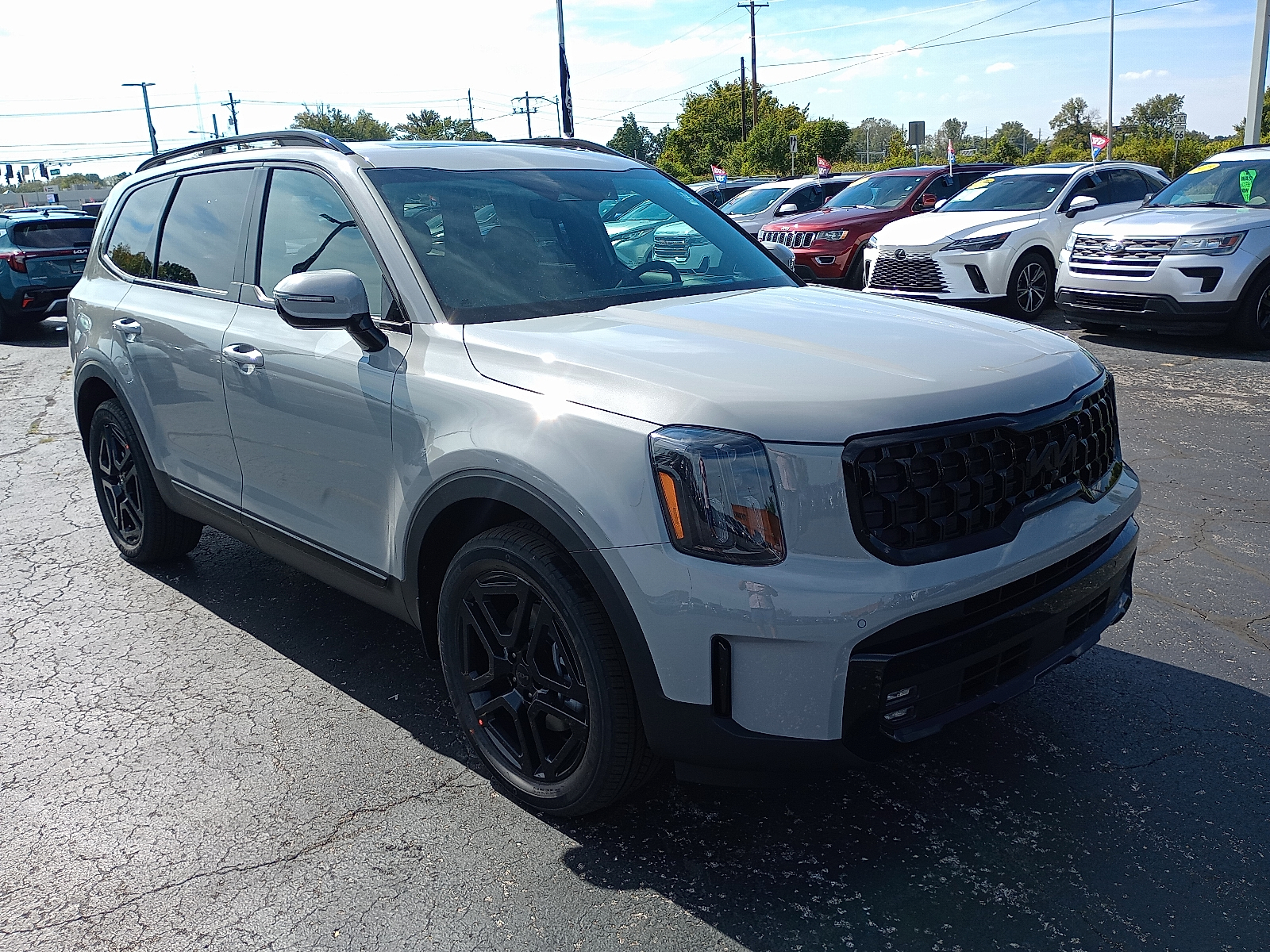 2025 Kia Telluride SX Prestige X-Line's photo