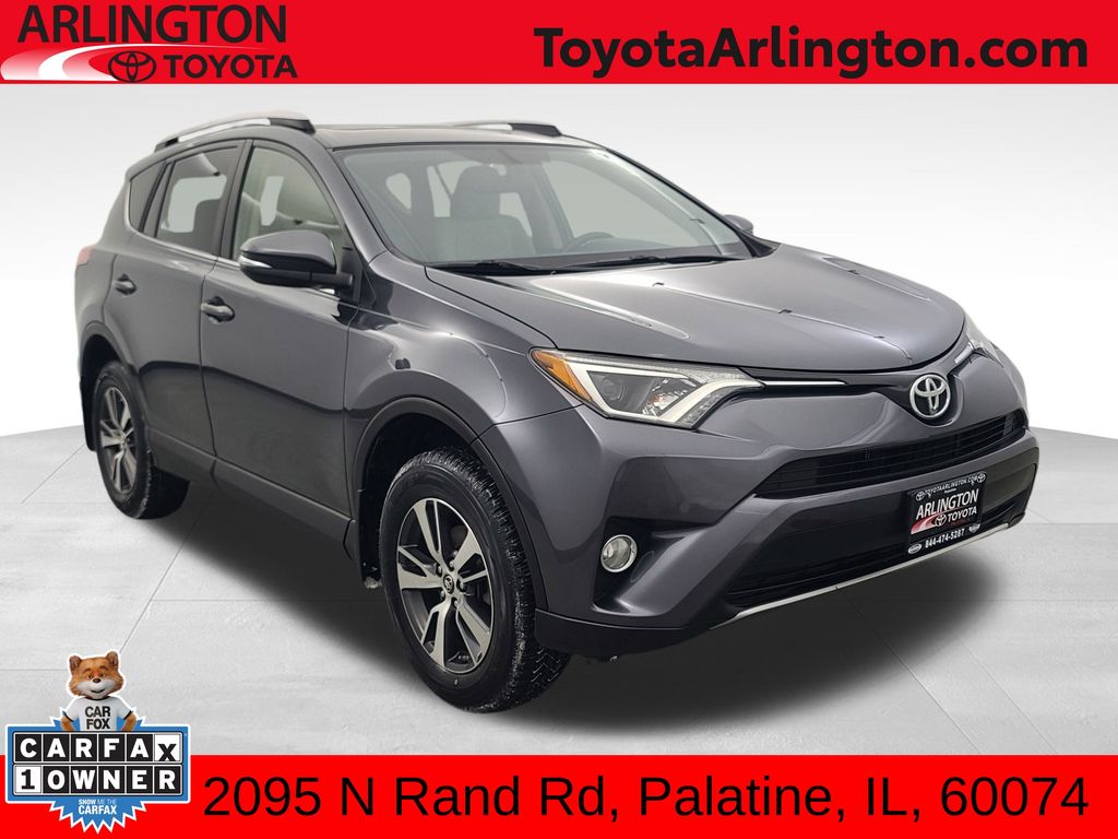 2016 Toyota RAV4 XLE