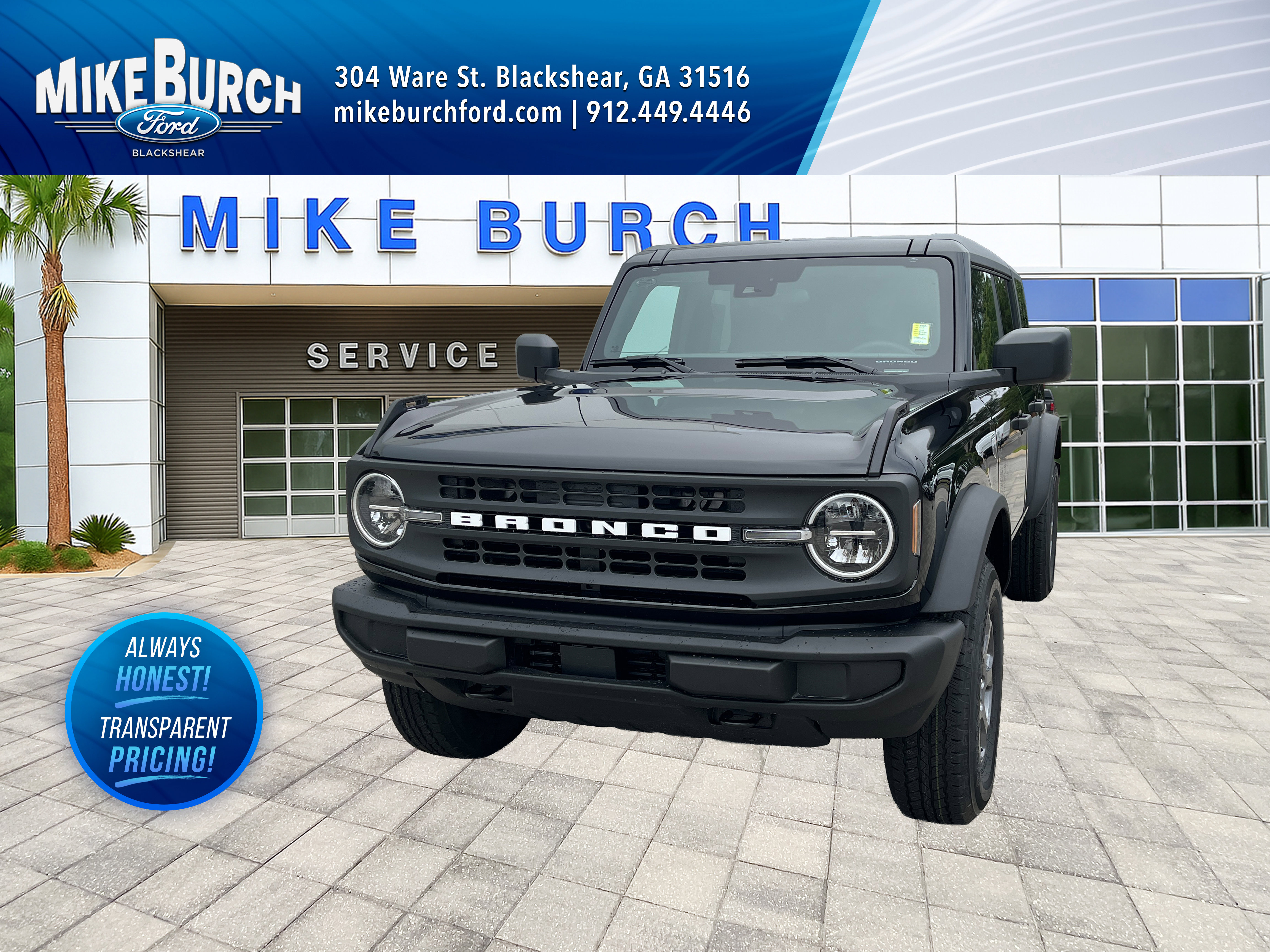 2025 Ford Bronco 4-Door Big Bend's photo
