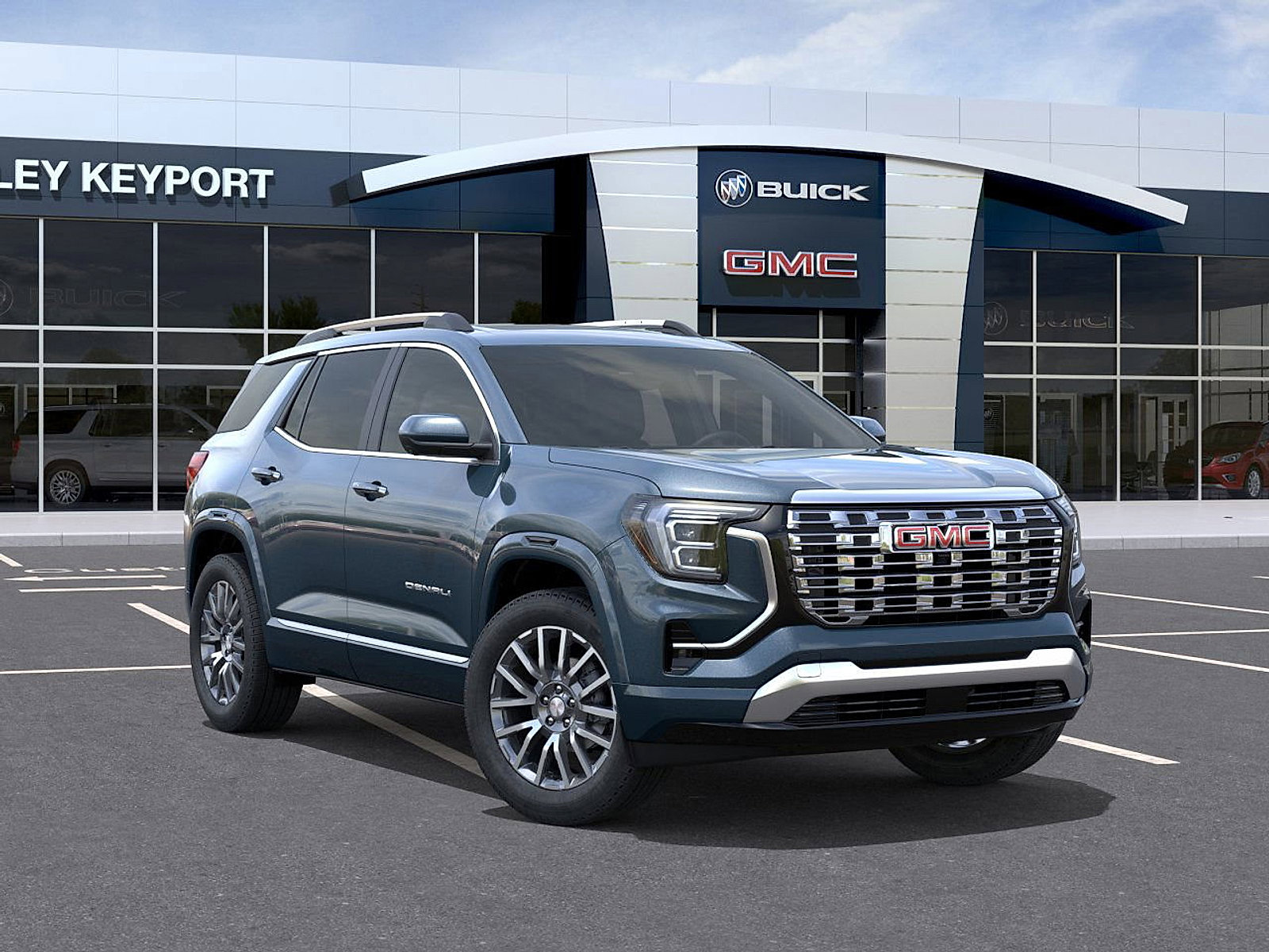 2026 Gmc Terrain Denali photo 4