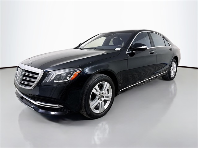 2018 Mercedes-Benz S-Class S450