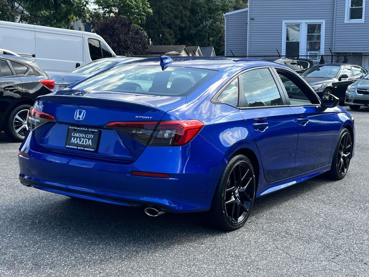 2022 Honda Civic Sport photo 4